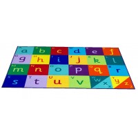 Covor Alfabet pentru copii - covoras educativ cu litererele alfabetului 